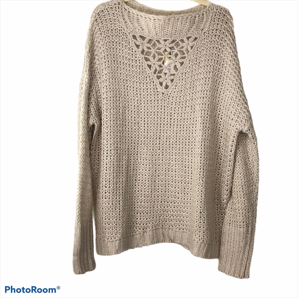 Easel Tunic Style Sweater
